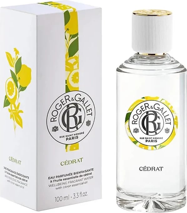 Eau de Parfum unisex Roger & Gallet Cédrat 100ml