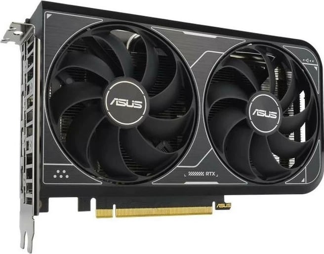Kartelë grafike ASUS GeForce RTX 4060 DUAL OC 8GB V2 DLSS 3, e zezë