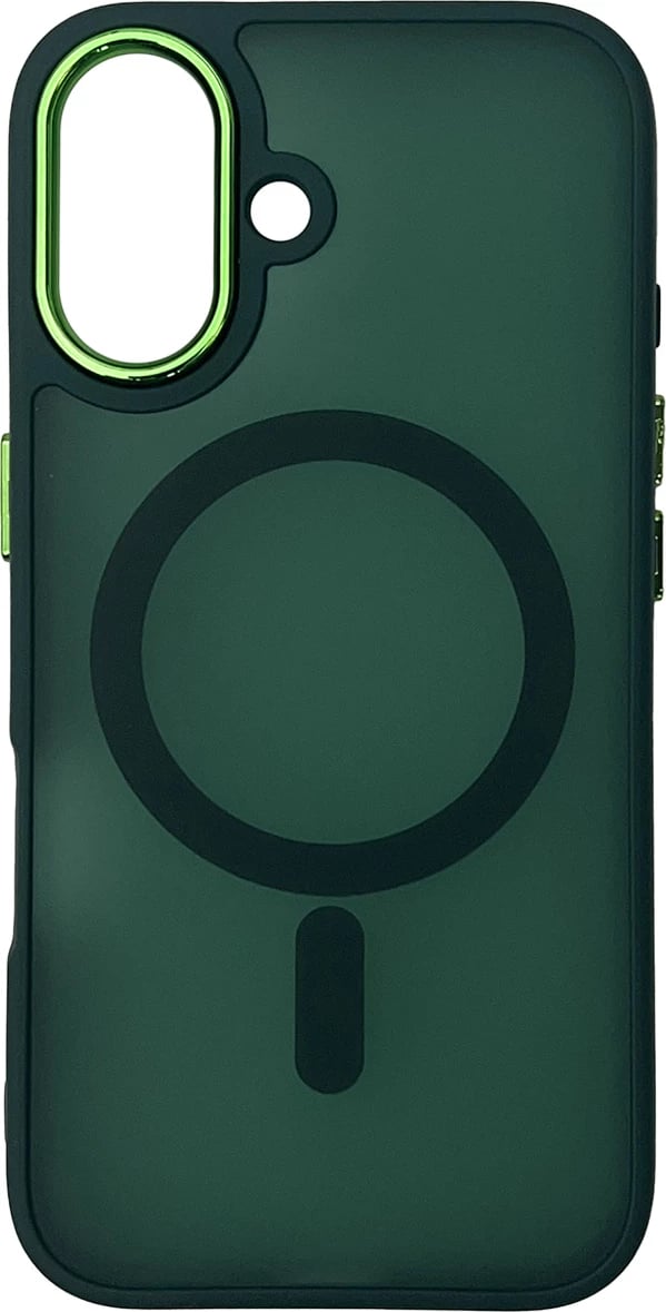 Mbështjellës Wozinsky Fashion Case MagSafe për Samsung Galaxy S25, Gjelbër