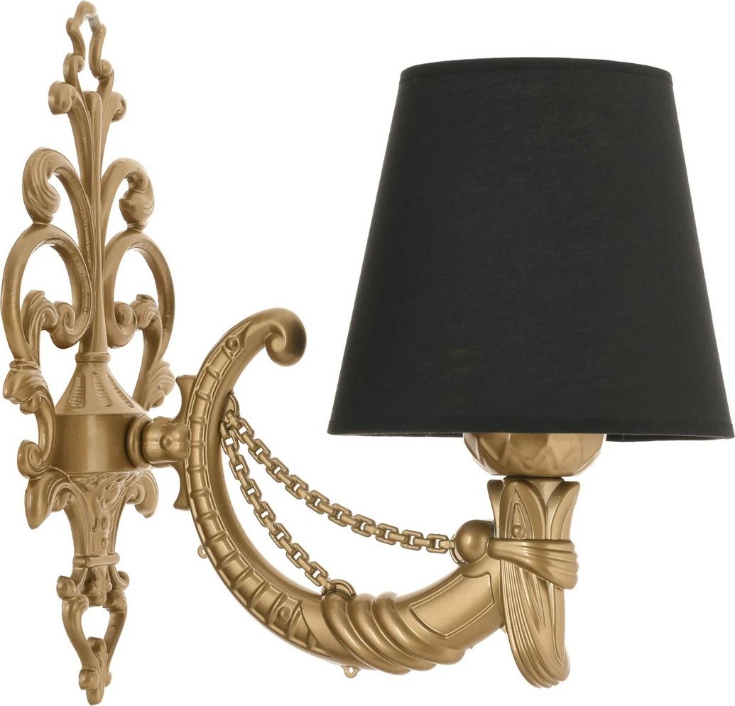 Llambë muri Opviq, Gloria, e zezë dhe ari