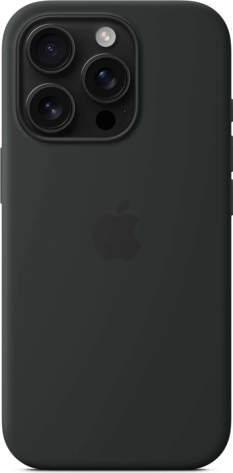 Apple iPhone 16 Pro - Silicone Case with MagSafe - Black