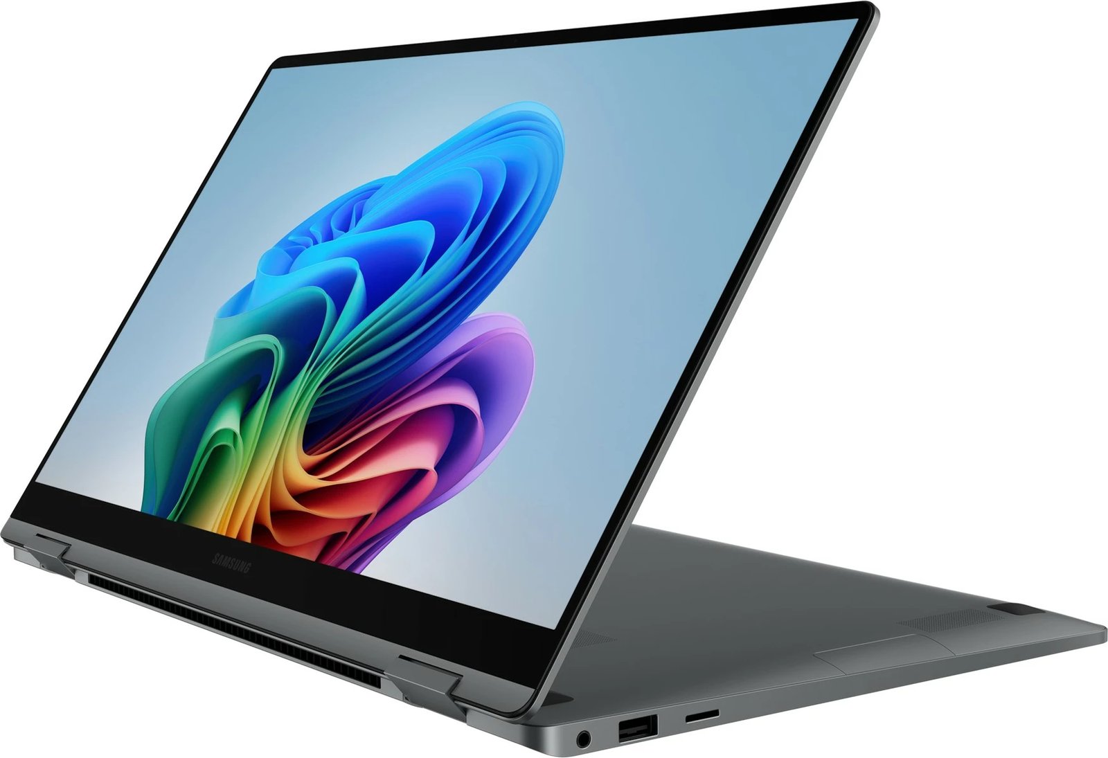 Laptop Samsung Galaxy Book5 360 CU5 226V, 16GB RAM, 512GB SSD, gri