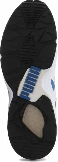 Atlete për meshkuj Puma Prevail, të bardha me të kuqe dhe blu