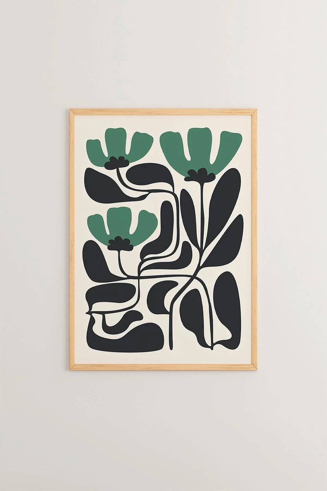 Pikturë dekorative me kornizë (3 copë), Wallity, Ersy3Ham11