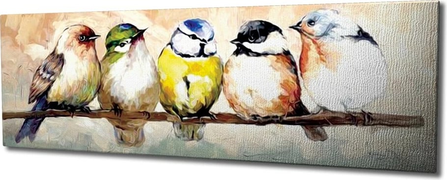 Pikturë dekorative në kanavacë Wallity, KNV4429_3080, 30x80cm