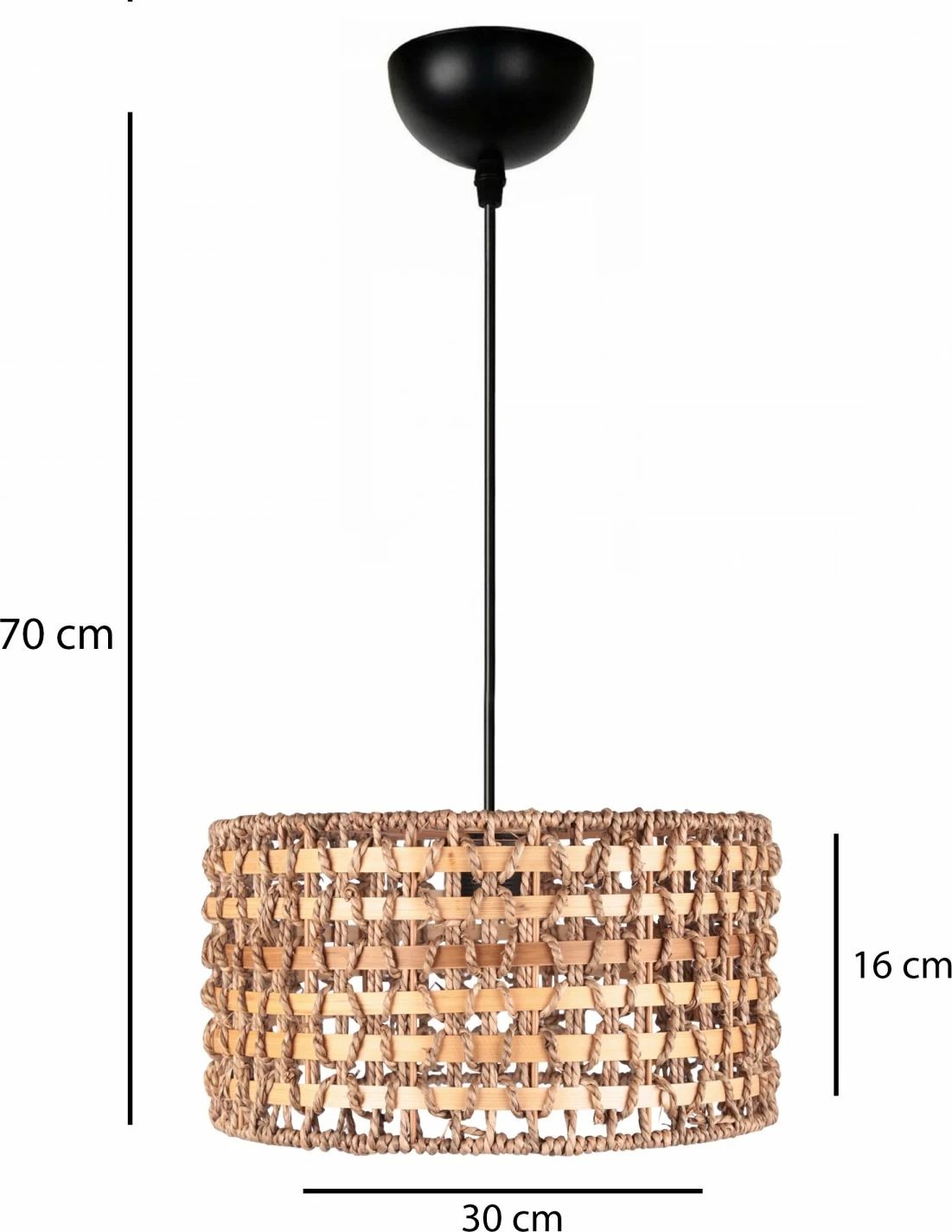 Llambë tavani Opviq, ngjyrë natyrale, 241926 Llambë tavani Opviq, ngjyrë natyrale, 241926