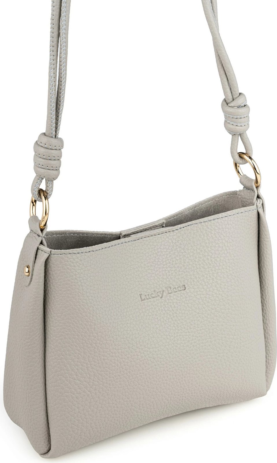Çantë crossbody Lucky Bees, gri, 1227 Ros