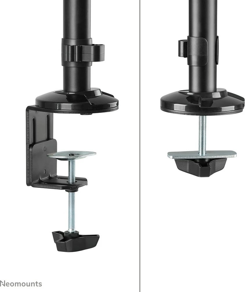 Stacion pune Neomounts DS90-325BL1, Clamp/Grommet, 9 kg, 17"-32", i zi