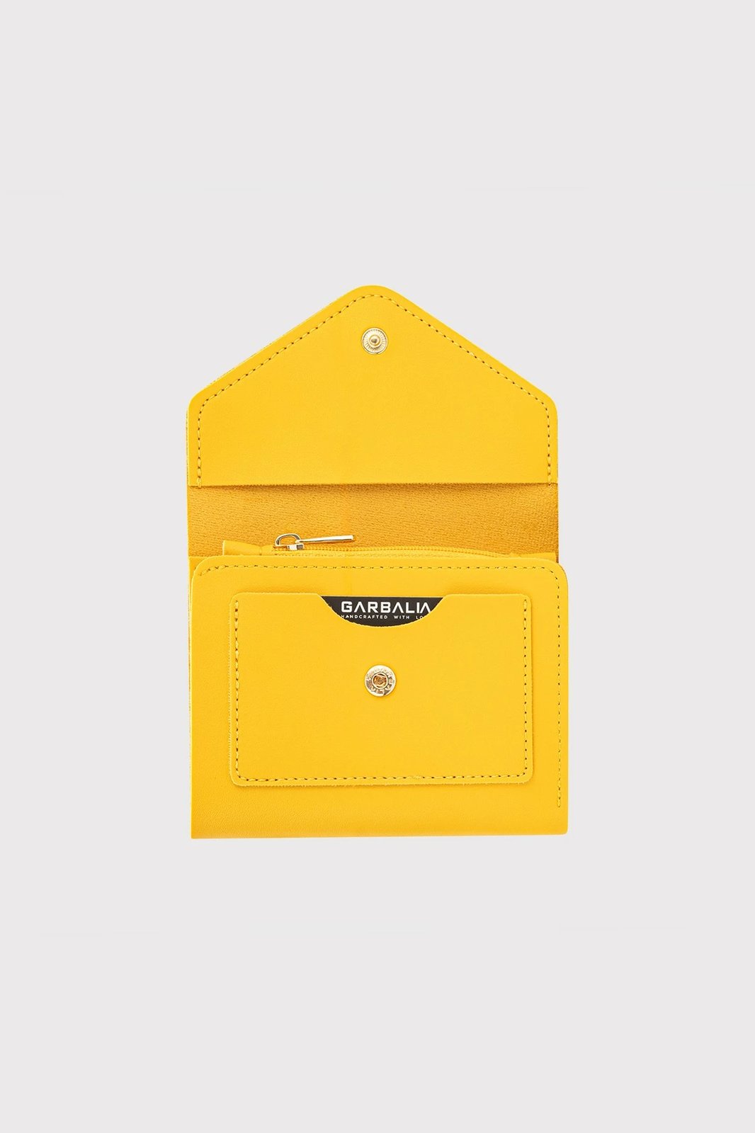 Portofol për gra, Zoozie Bags, ngjyrë e verdhë