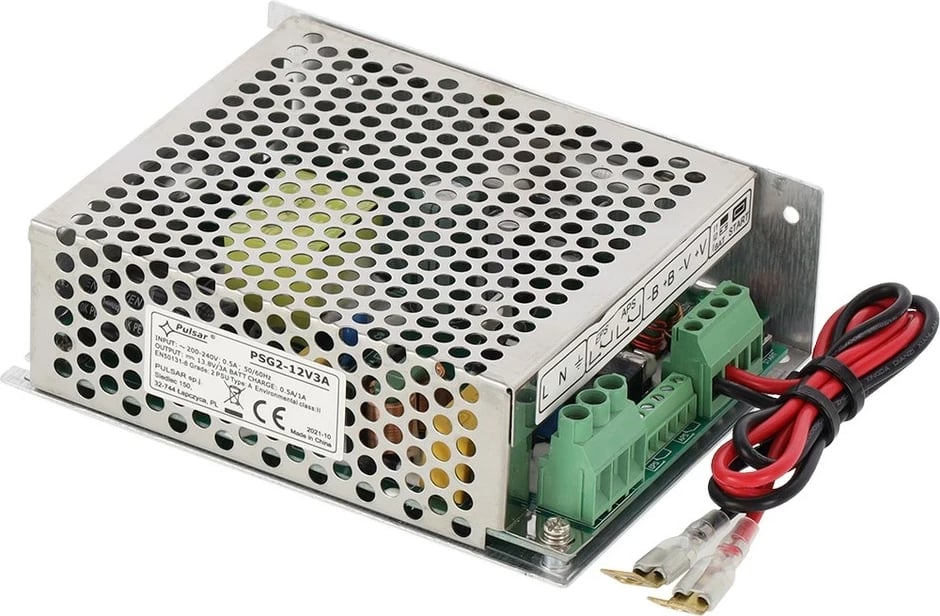 Furnizues energjie PULSAR PSG2-12V3A, 12V, 3A, për CCTV