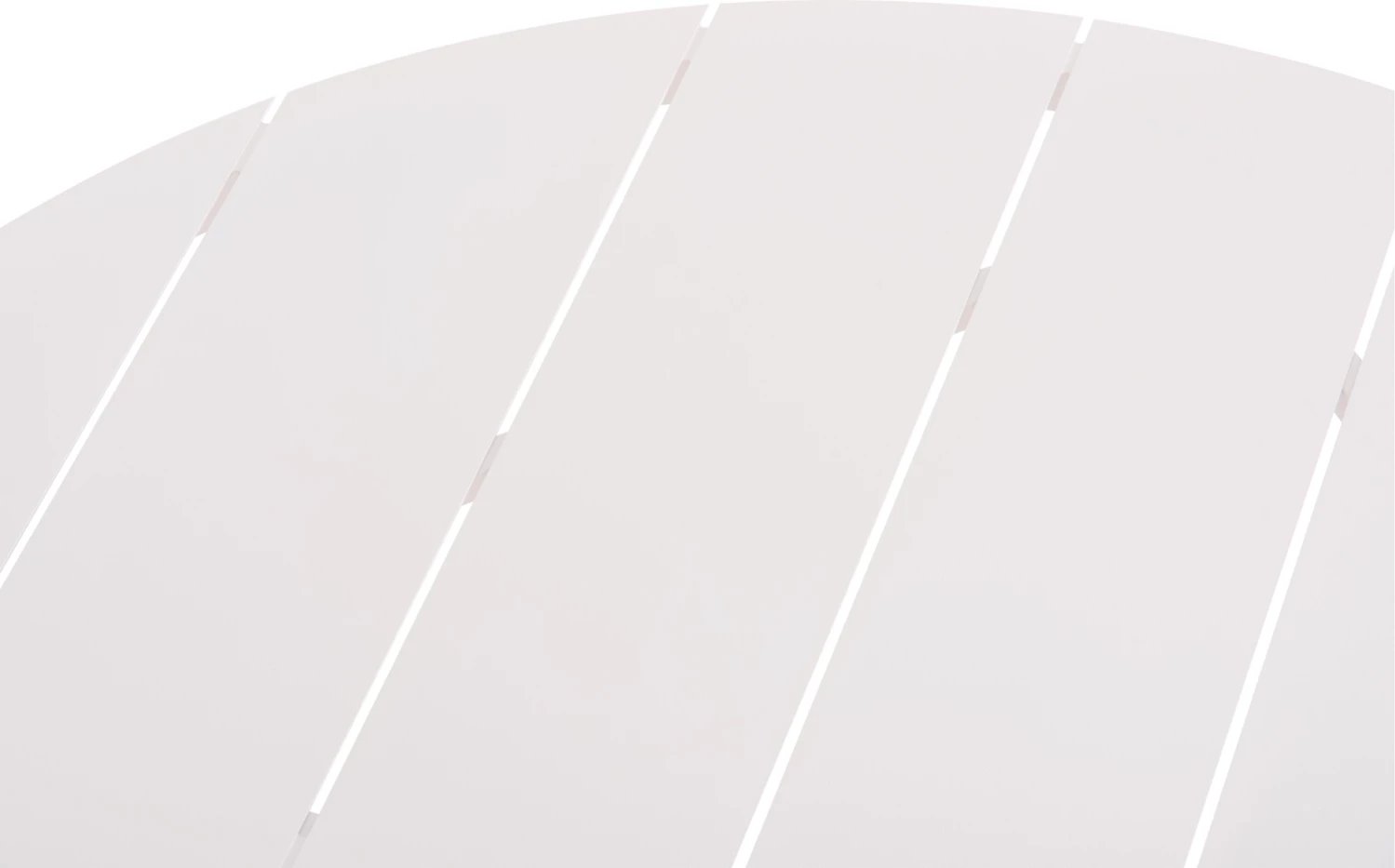 Tavolinë e jashtme e rrumbullakët, alumini i bardhë, FH6290.02, Φ126Χ74Hcm