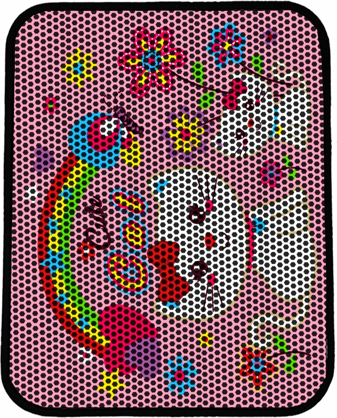 Tapet për rërë mace, shumëngjyrësh, Paws & Whiskers, Nrszn0047, 45x60cm