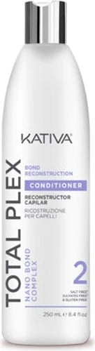 Balsam për flokë Kativa Total Plex Acondicionador Reconstructor uniseks 355ml