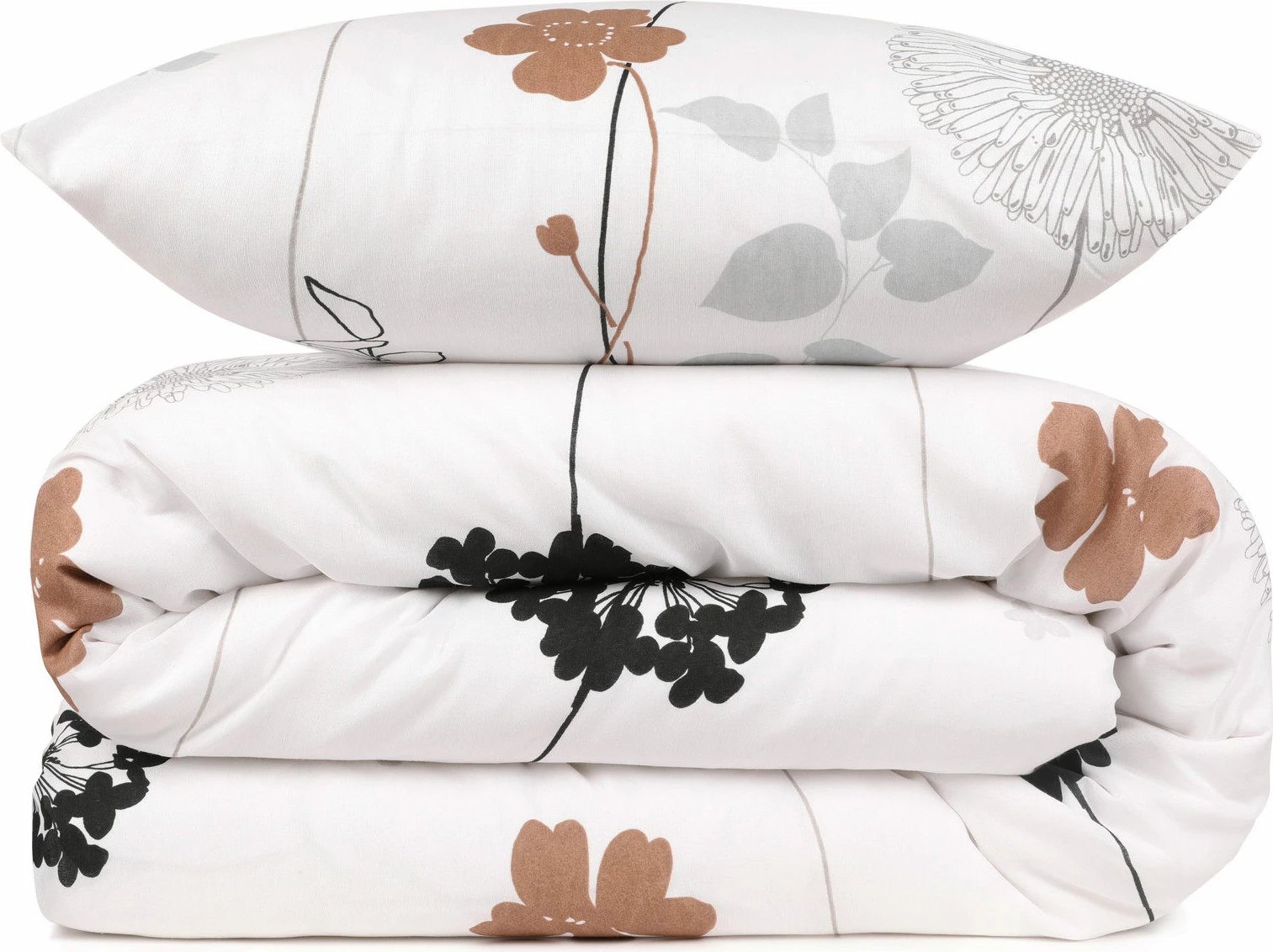 Set mbulesë për jorgan Super King, L'essentiel, Atlantis, e bardhë