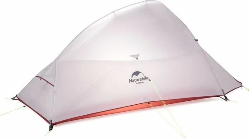 Tendë për kamping Yakimasport, e kuqe dhe e bardhë