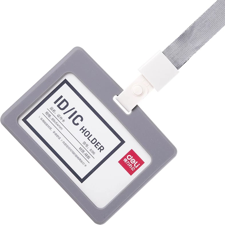 DELI Mbajtës për ID kartelë 8316