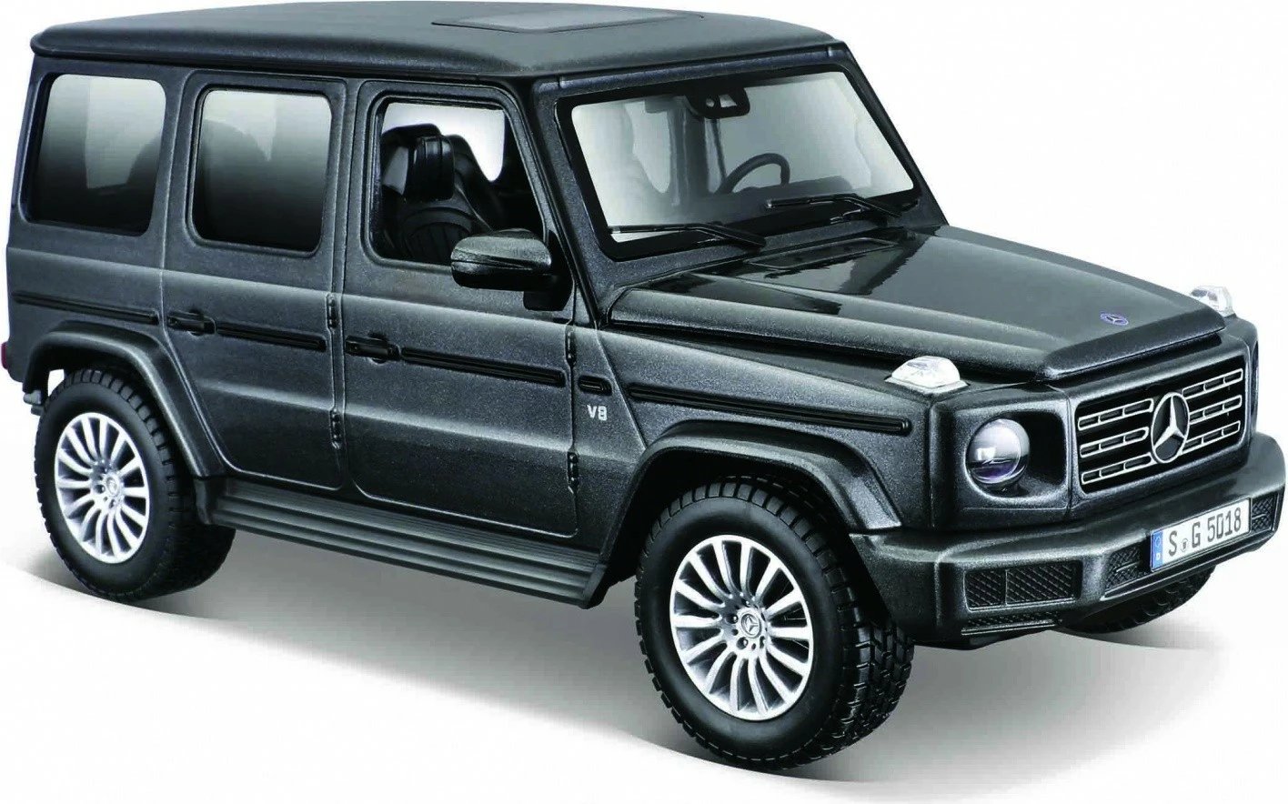 Model makine Maisto Mercedes-Benz G-Class 2019, 1:25, grafit