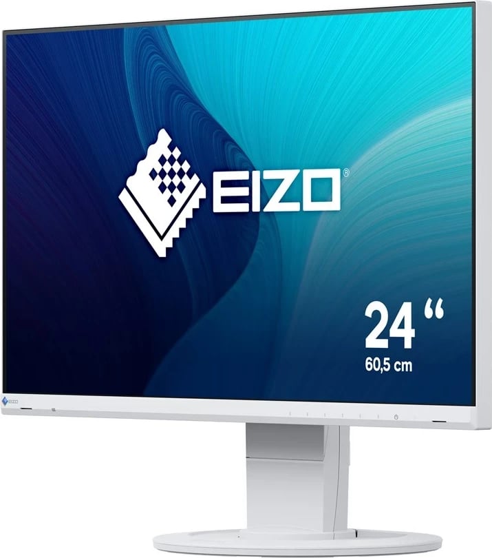 Monitor EIZO FlexScan EV2460-WT, 23.8", Full HD, IPS, Bardhë