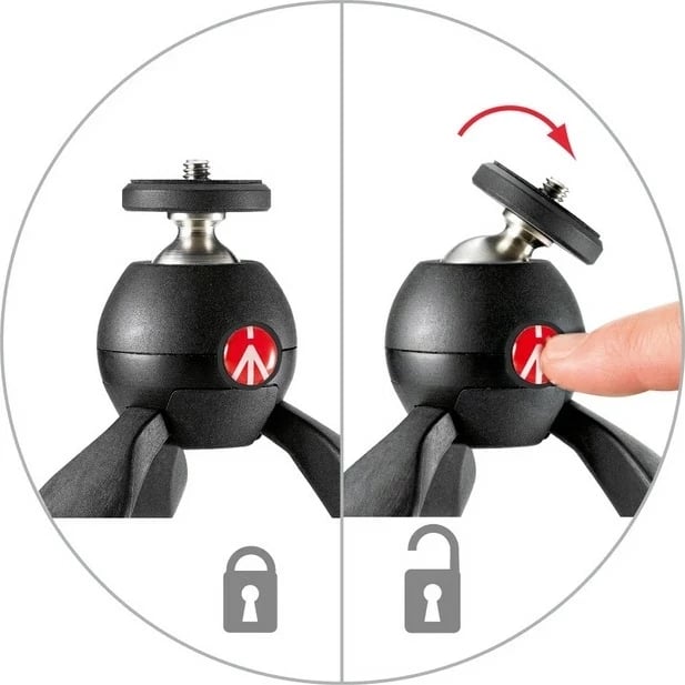 Trepod Manfrotto Pixi i zi