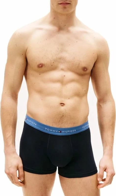 Të brendshme boxer për meshkuj Tommy Hilfiger, navy blue