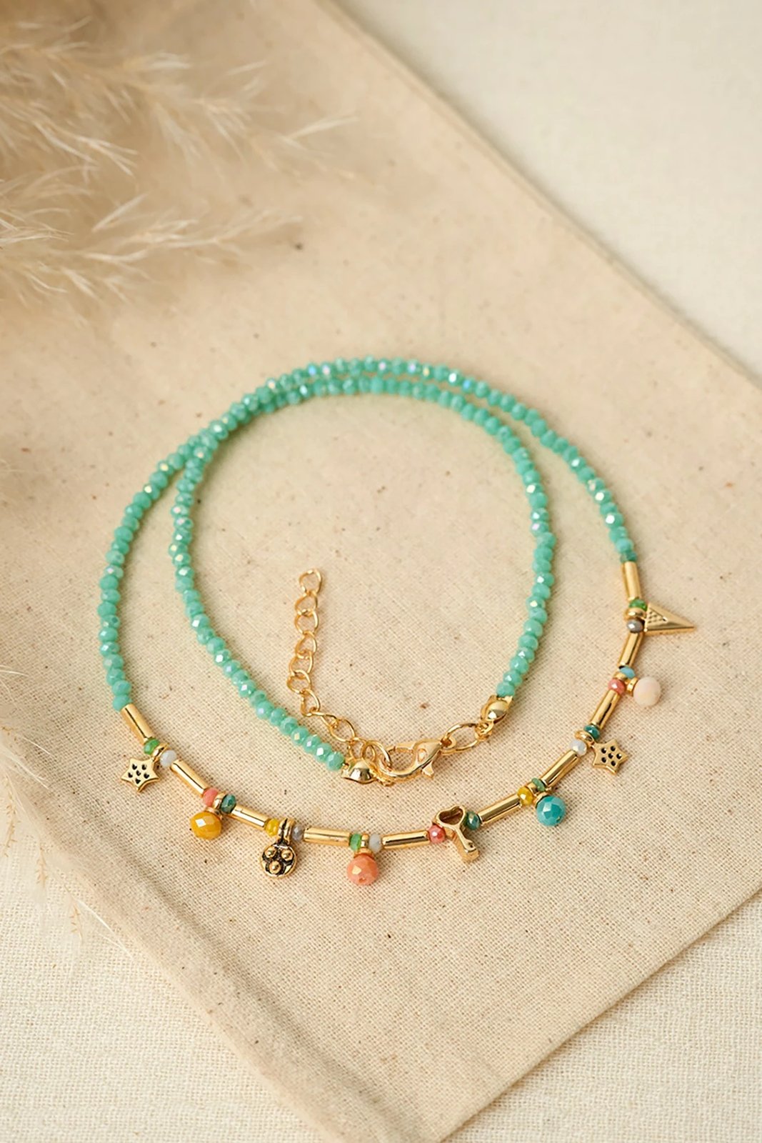 Qafore metalike Elika, ngjyrë argjendi, ELKGC68301