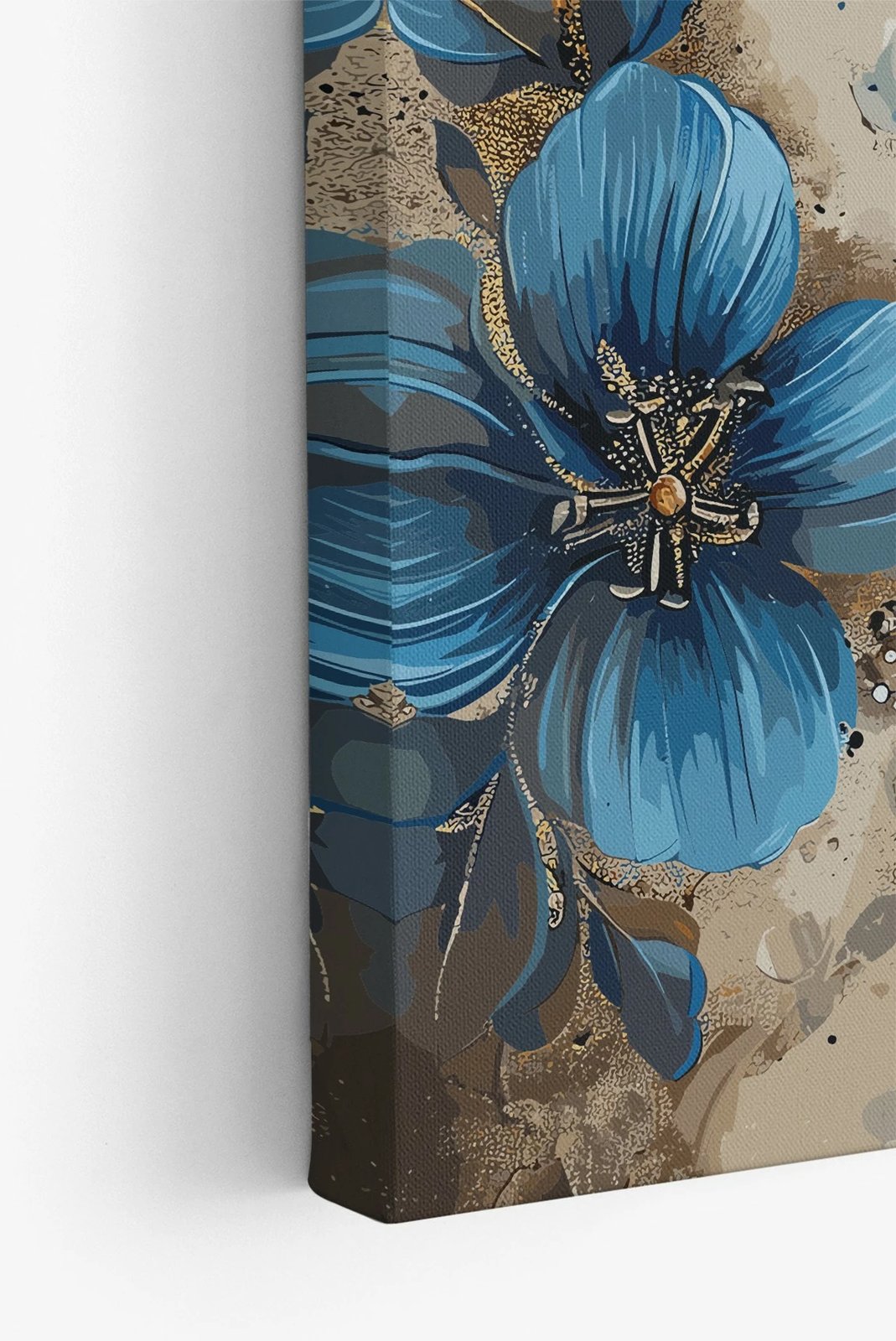 Pikturë dekorative në kanavacë, Wallity, Ersysb027, shumëngjyrëshe, 50x70cm