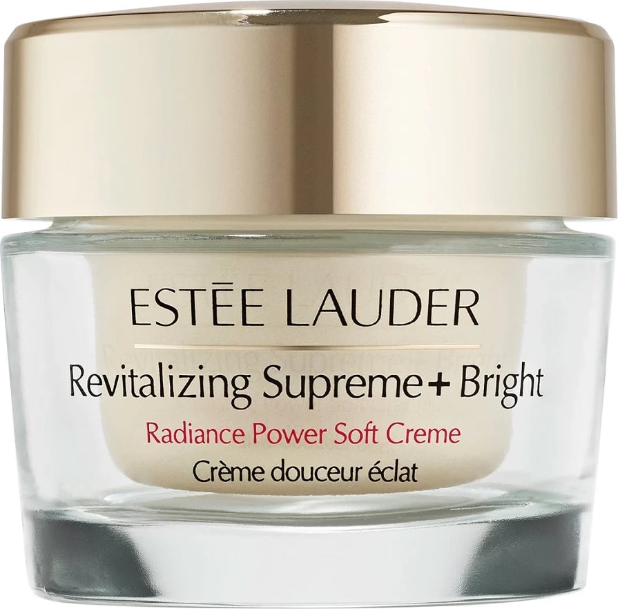 Krem fytyre hidratues ndriçues për femra Estée Lauder Revitalizing Supreme+ Bright Radiance Power Soft Creme, 50ml