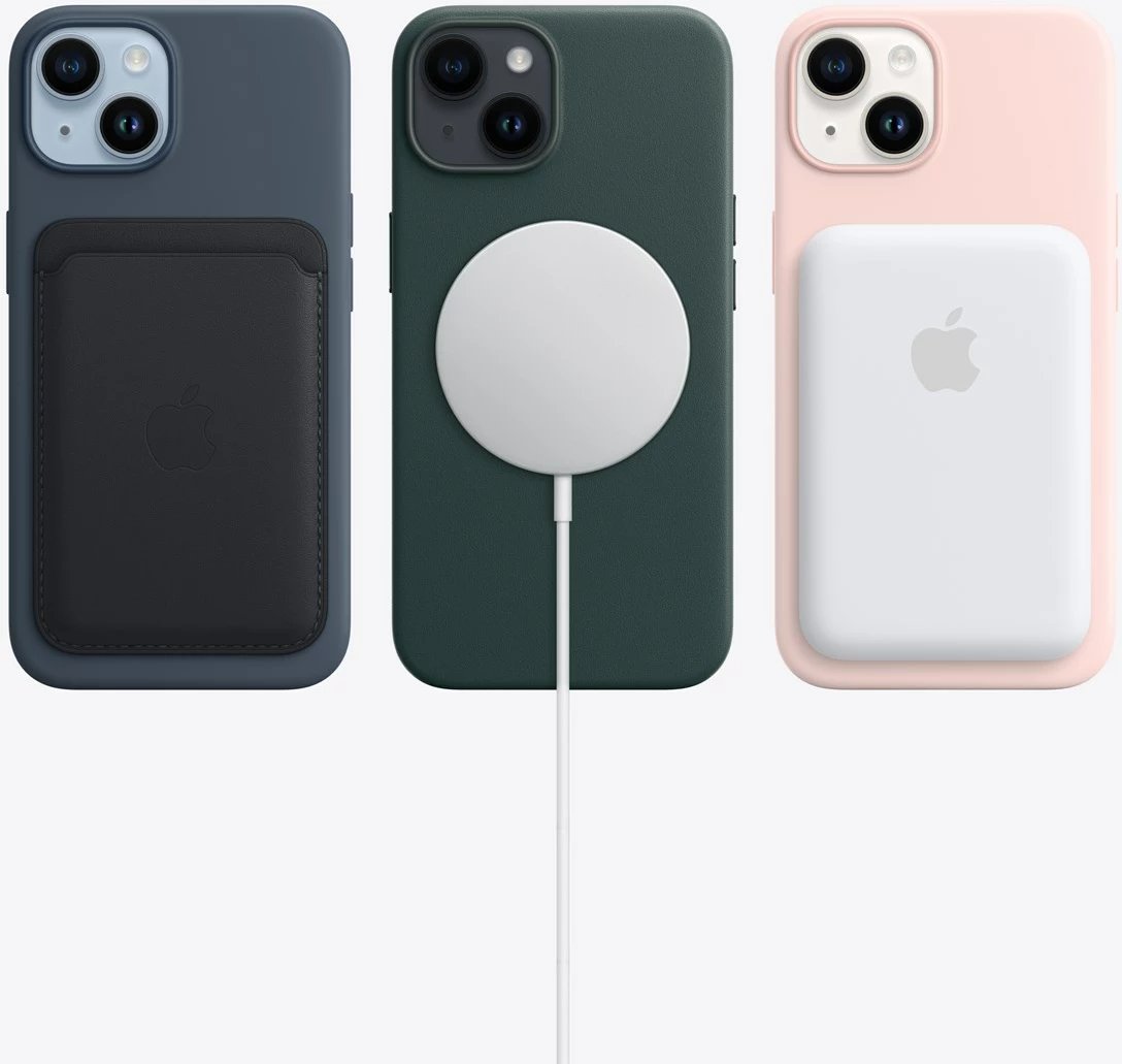 Celular Apple iPhone 14, 128 GB, Blu