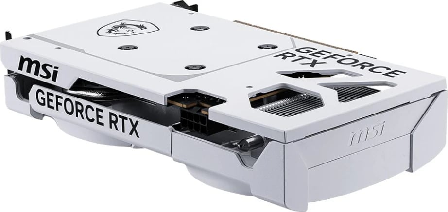 Kartelë grafike MSI GeForce RTX 5060 8G VENTUS 2X OC, 8 GB GDDR7, E bardhë