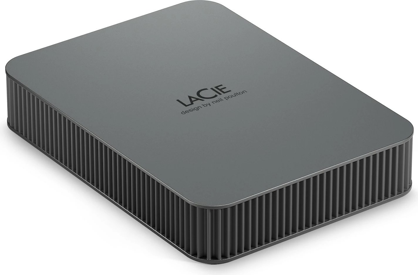 Hard disk i jashtëm LaCie Mobile Drive 5TB, USB-C, Gri