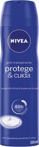 Deodorant spray uniseks NIVEA Protect And Care 200ml