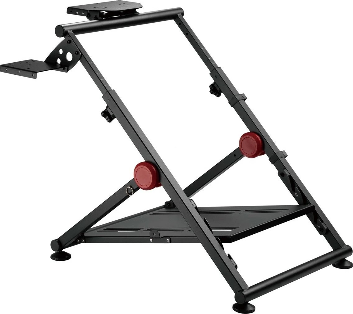 Qëndrim i palosshëm për timon gaming Audiocore RS155, për PC/PlayStation/Xbox, i zi