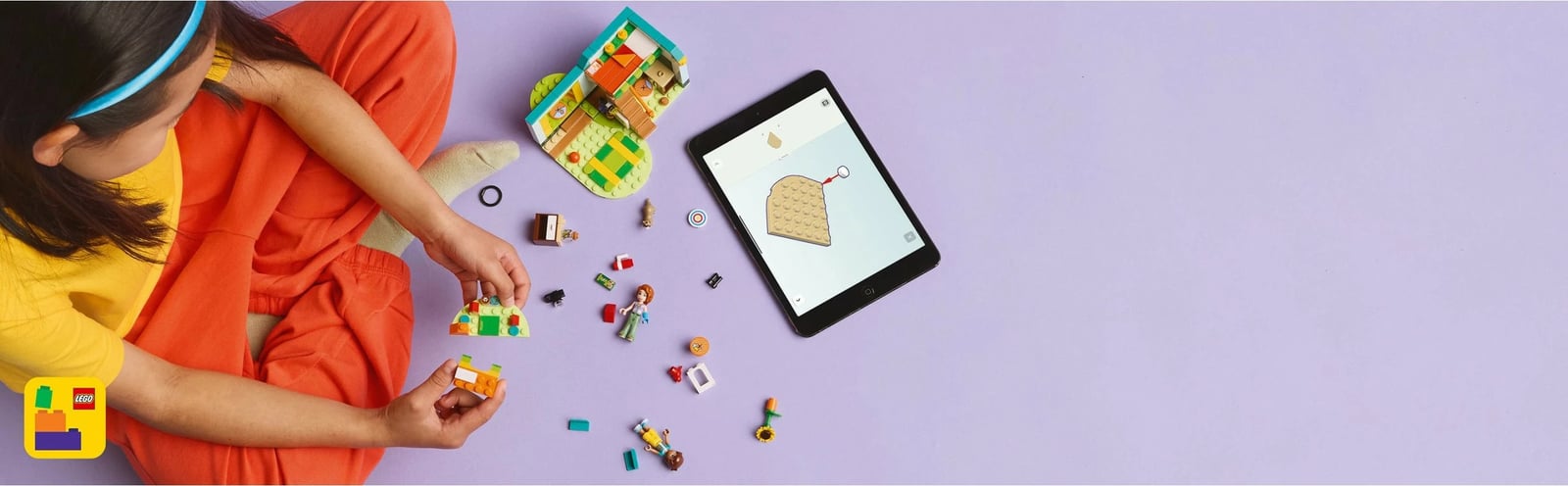 Set ndërtimi LEGO Friends 42646 Autumn's Room, 222 pjesë, multikolor