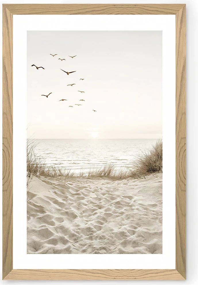 Pikturë dekorative, Wallity, Tekhammdf61, shumëngjyrëshe, 33x48cm