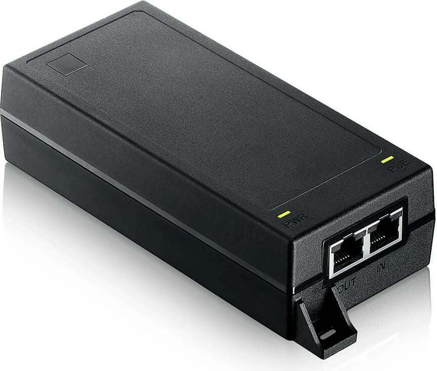 Injektor PoE Zyxel POE12-60W-EU0101F, 60W, 2x RJ-45, i zi