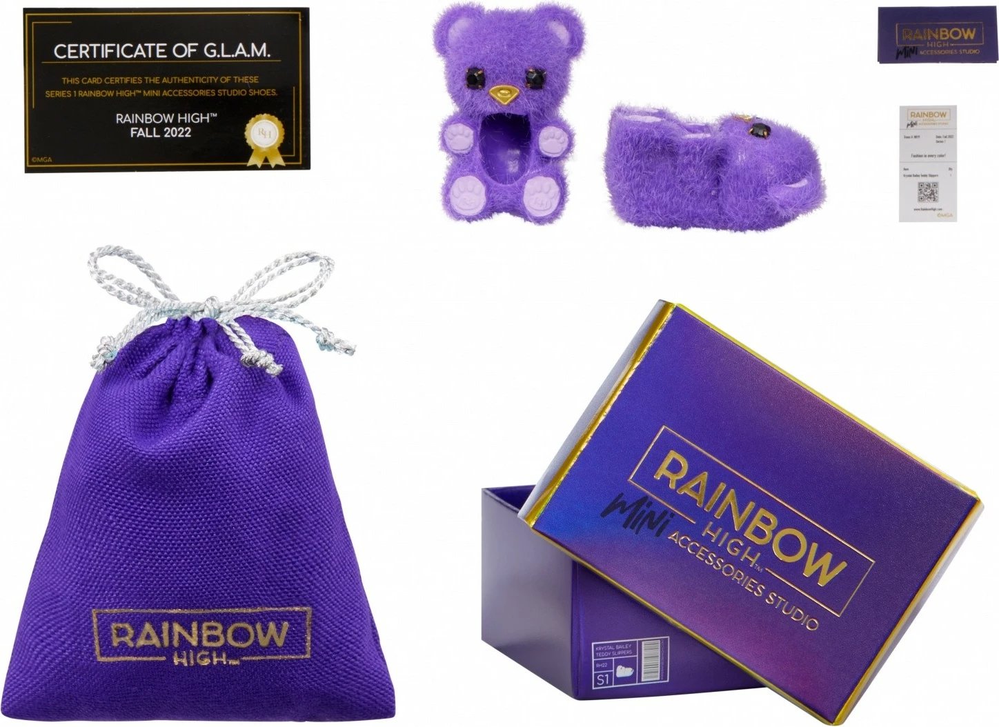 Aksesor këpucë për kukulla Rainbow High, MGA, 1 copë, shumëngjyrëshe Aksesor këpucë për kukulla Rainbow High, MGA, 1 copë, shumëngjyrëshe