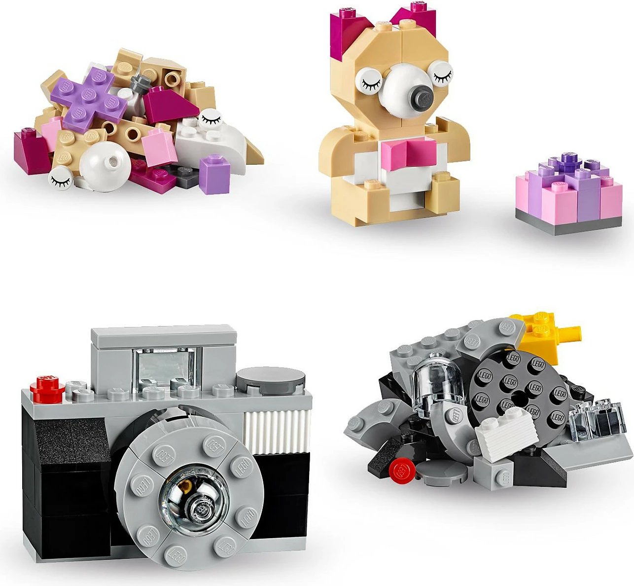 Set ndërtimi LEGO Classic 10698, 790 pjesë, shumëngjyrësh