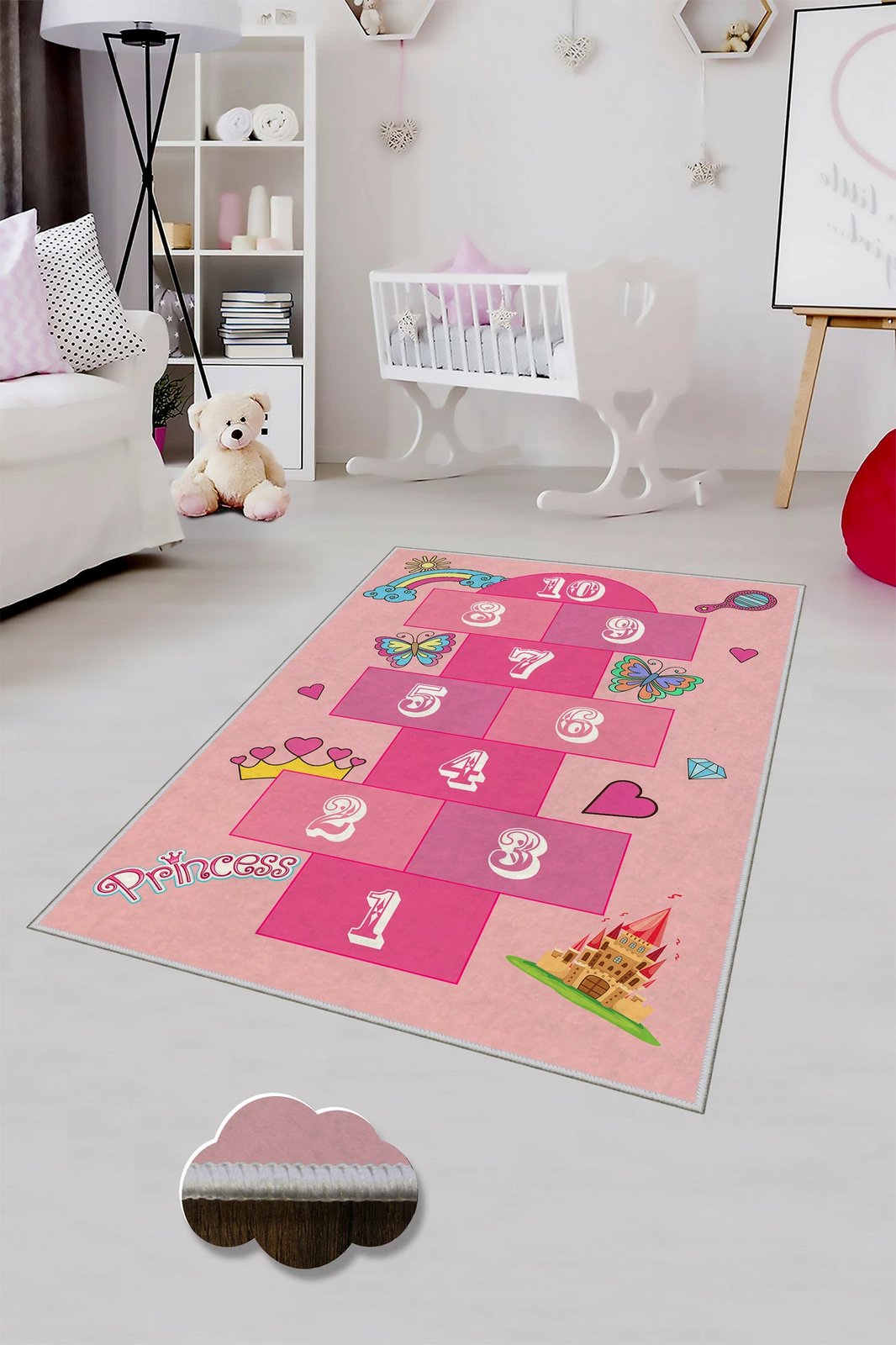 Qilim për korridor, shumëngjyrësh, Conceptum Hypnose, WOOKECE040, 80x200cm