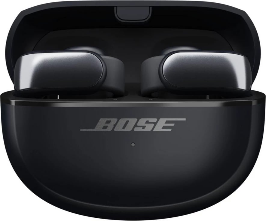 Kufje, Bose, Ultra Open Earbuds 881046-0010, pa tela open-ear, të zeza