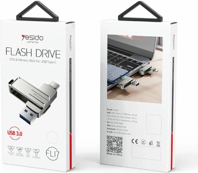 Usb &amp; Type 128gb