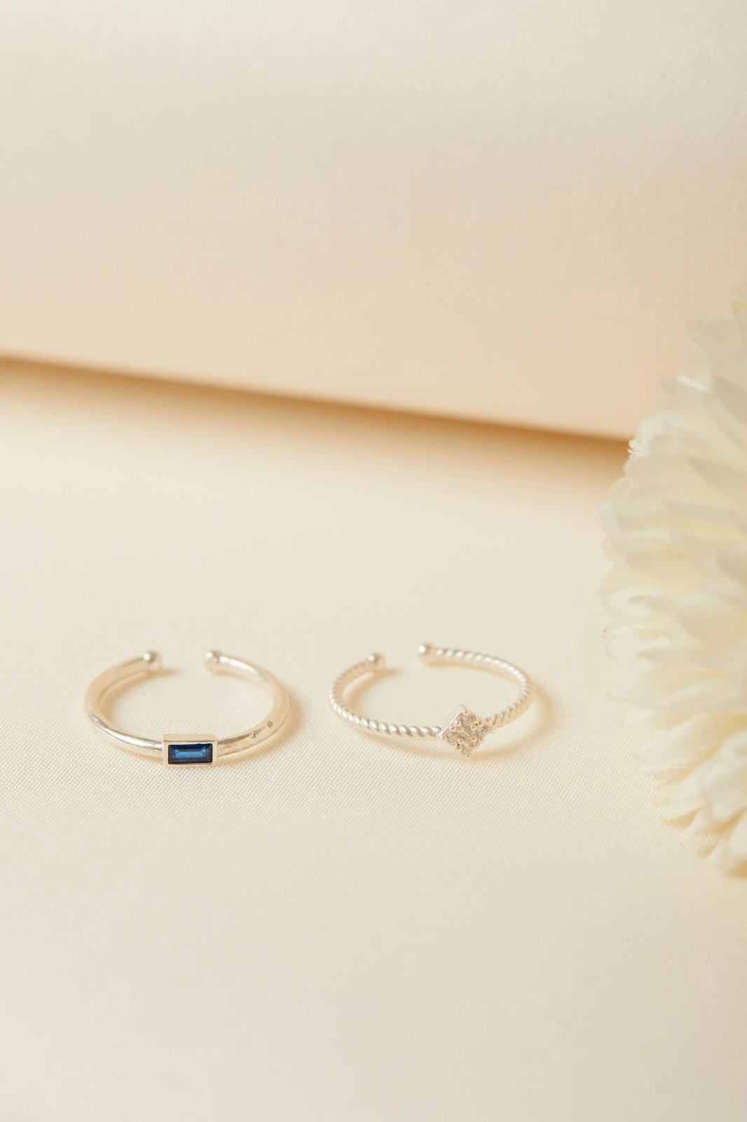 Unazë argjendi elegante, Elika Silver, FASET85015