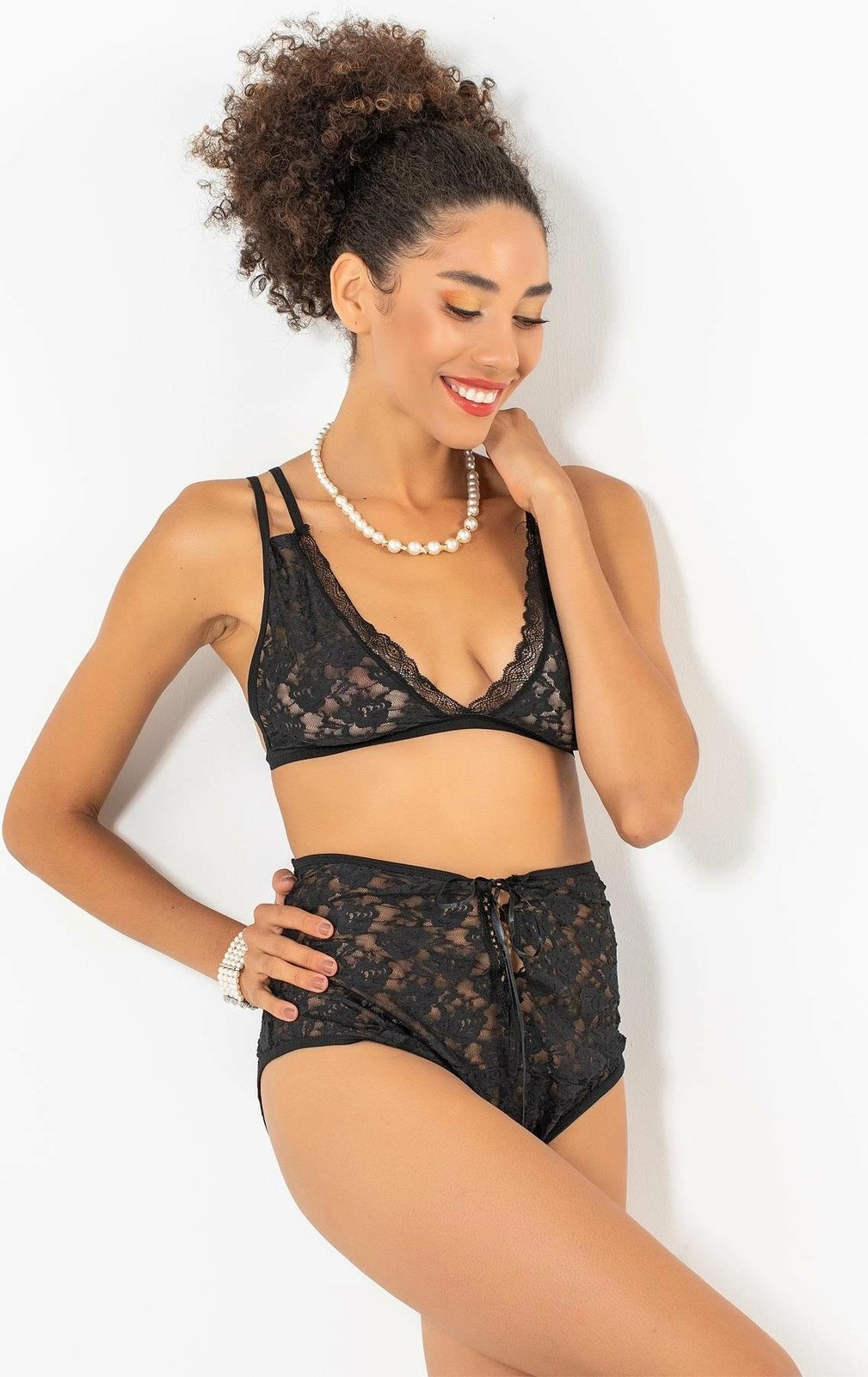 Babydoll i zi Jumeon, 012-000150, XL