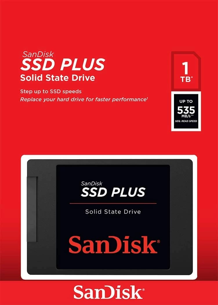 Disk SSD SanDisk Plus Solid State Drive, 1TB
