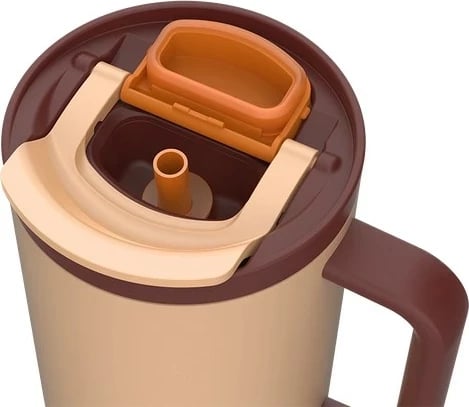 Termus Kambukka Rio Tumbler 950ml, Almond Dream, Bronzi