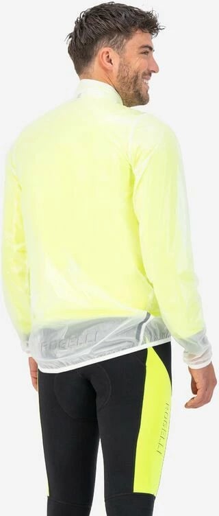 Jakne shiu Rogelli për meshkuj Yakimasport, e bardhë