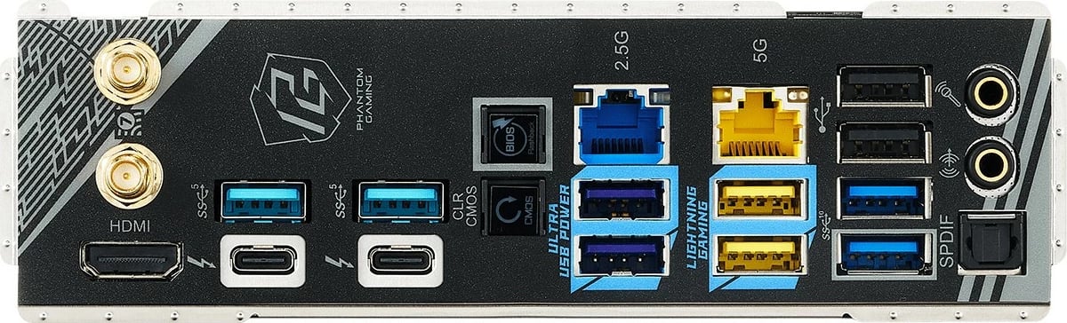 Pllakë amë ASRock Phantom Gaming Z890 Nova WiFi, LGA 1851, DDR5, Wi-Fi 7, ATX