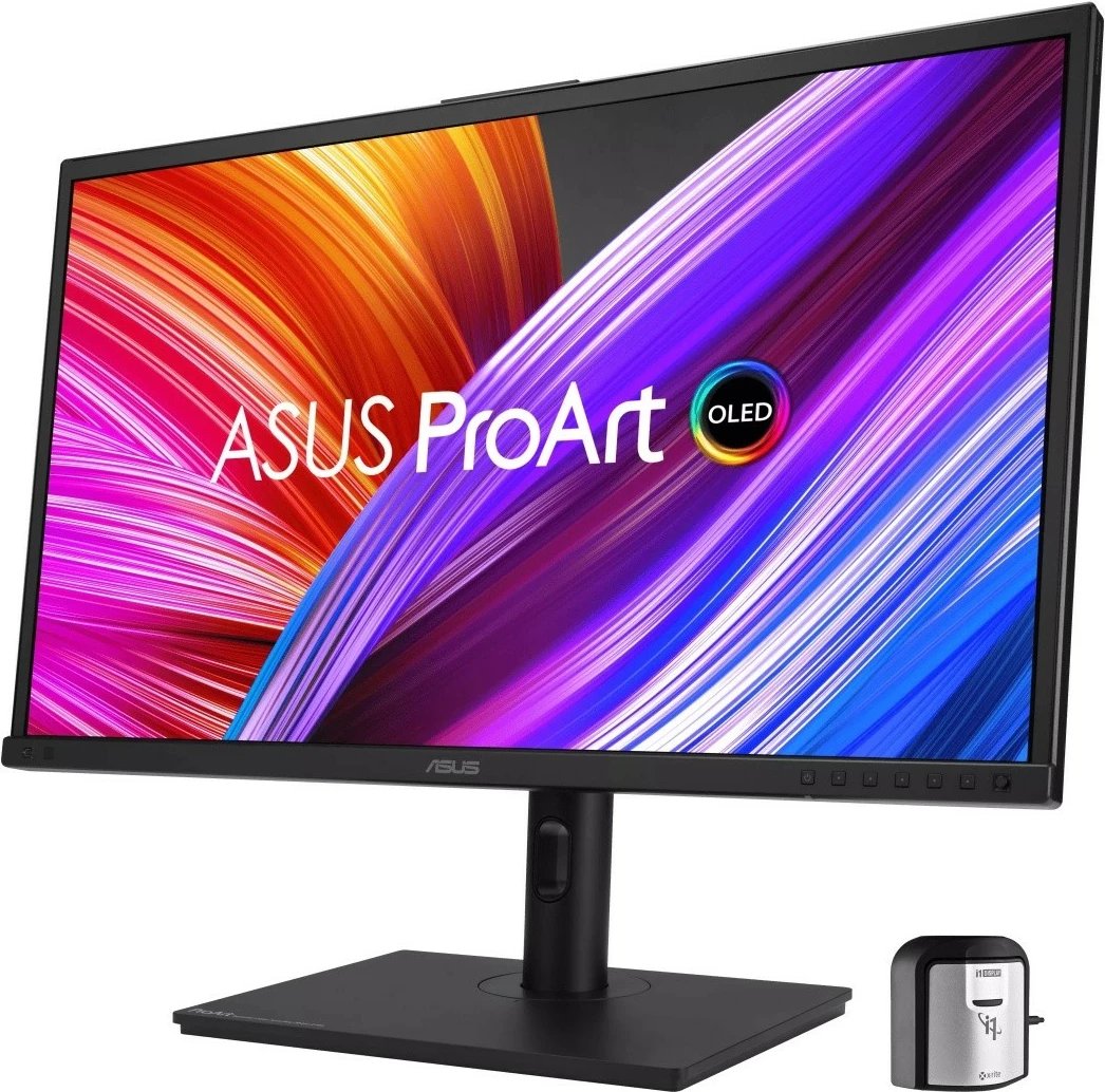 Monitor Asus PA27DCE-K, 26.9 inç, OLED 4K, i zi