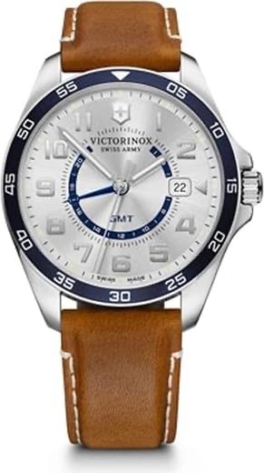 Orë dore për meshkuj Victorinox V241931, kafe