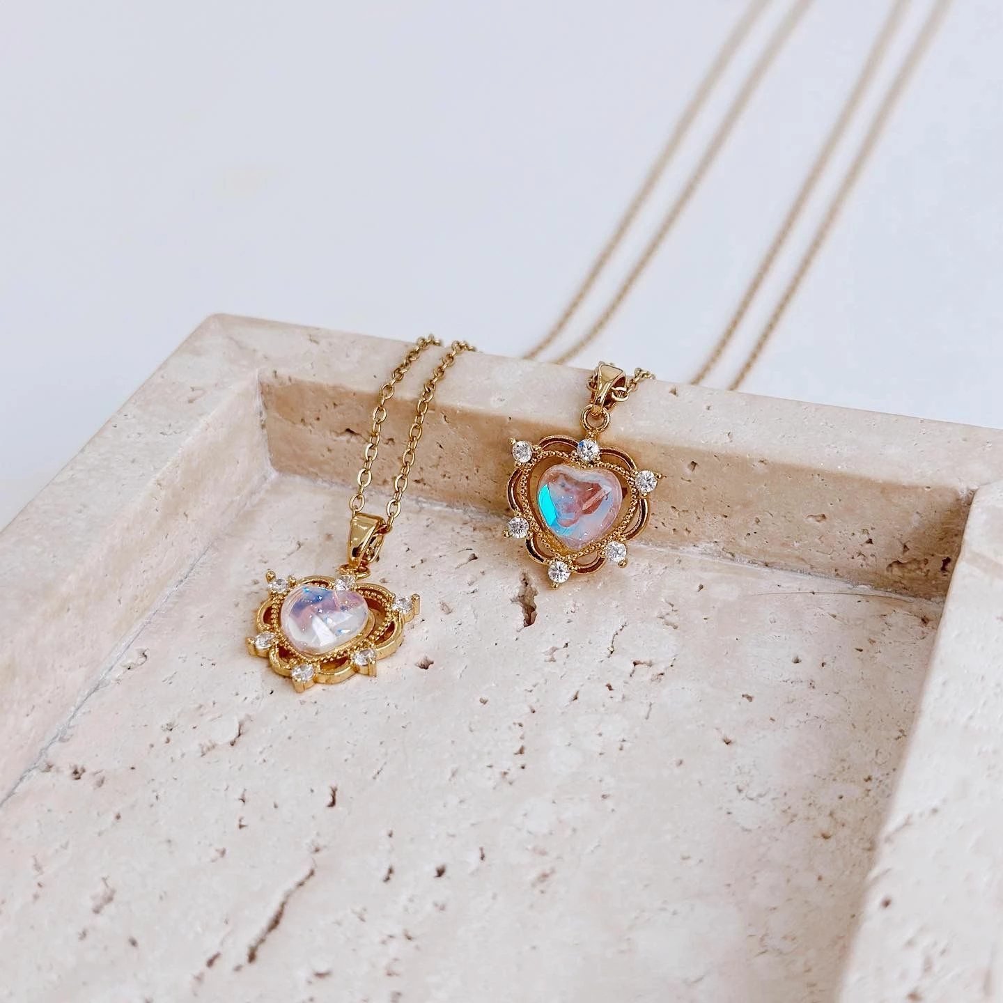 Varëse çeliku Jumeon, ngjyrë ari dhe turquoise, Royal