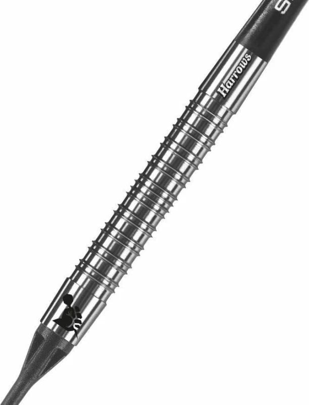 Shigjeta softip Harrows, unisex, të zeza/gri